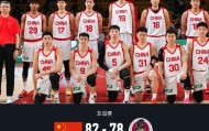 leyu团队-中国男篮82-78塞尔维亚球队，王俊杰18+14，廖三宁15分，赵维伦13+4+4