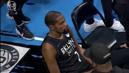 leyu部门-KD事件引发篮网全队不满 哈登：搞不懂防疫政策