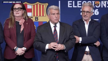 leyu团队-巴萨大选，他是红蓝军团的未来话事人